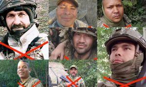 Толпа наемников уничтожена на Украине: колумбийцы и итальянцы ехали за звонкой монетой, но остались лежать в посадках