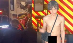 Скандальный репер-носок Vasio умирает в реанимации: любитель щеголять на каблуках разбился в Париже