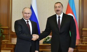 Азербайджан принял точку зрения Путина: Алиев поблагодарил президента РФ и назвал русский народ дружественным