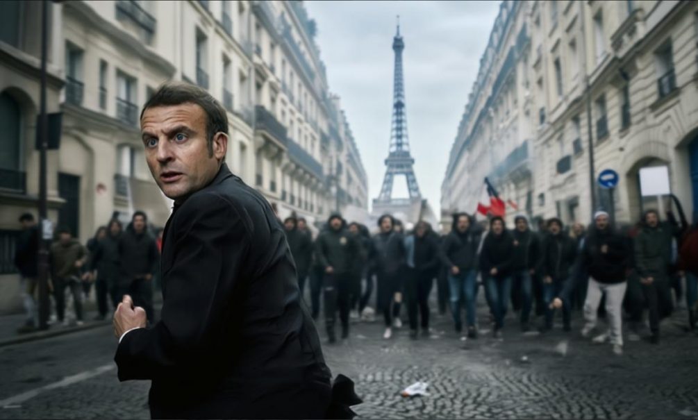 «Эммануэль, уходи!»: французов тошнит от Макрона – передовые СМИ Франции призывают к отставке президента «Эммануэль, уходи!»: французов тошнит от Макрона – передовые СМИ Франции призывают к отставке президента