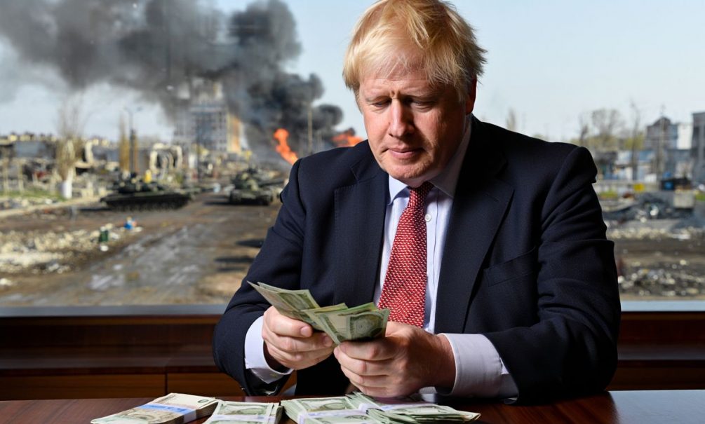 «Продолжил войну ради денег»: Борис Джонсон заработал состояние на украинском конфликте «Продолжил войну ради денег»: Борис Джонсон заработал состояние на украинском конфликте