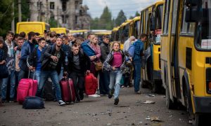 Исход: власти Киева готовят эвакуацию из замерзающего города – блэкаут станет постоянным   