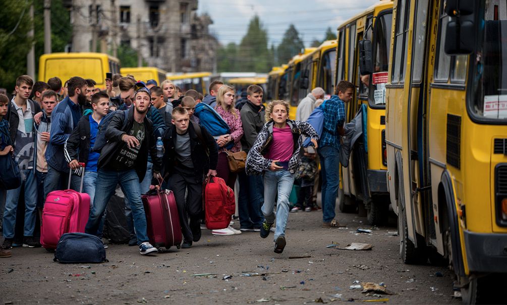 Исход: власти Киева готовят эвакуацию из замерзающего города – блэкаут станет постоянным    