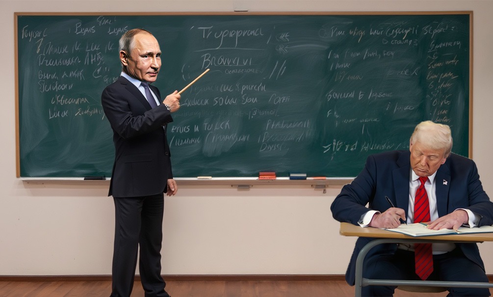 «От Рюрика до Хмельницкого»: о чем говорили Путин и Трамп на Аляске – британцы пытаются сорвать новый саммит в Венгрии «От Рюрика до Хмельницкого»: о чем говорили Путин и Трамп на Аляске – британцы пытаются сорвать новый саммит в Венгрии