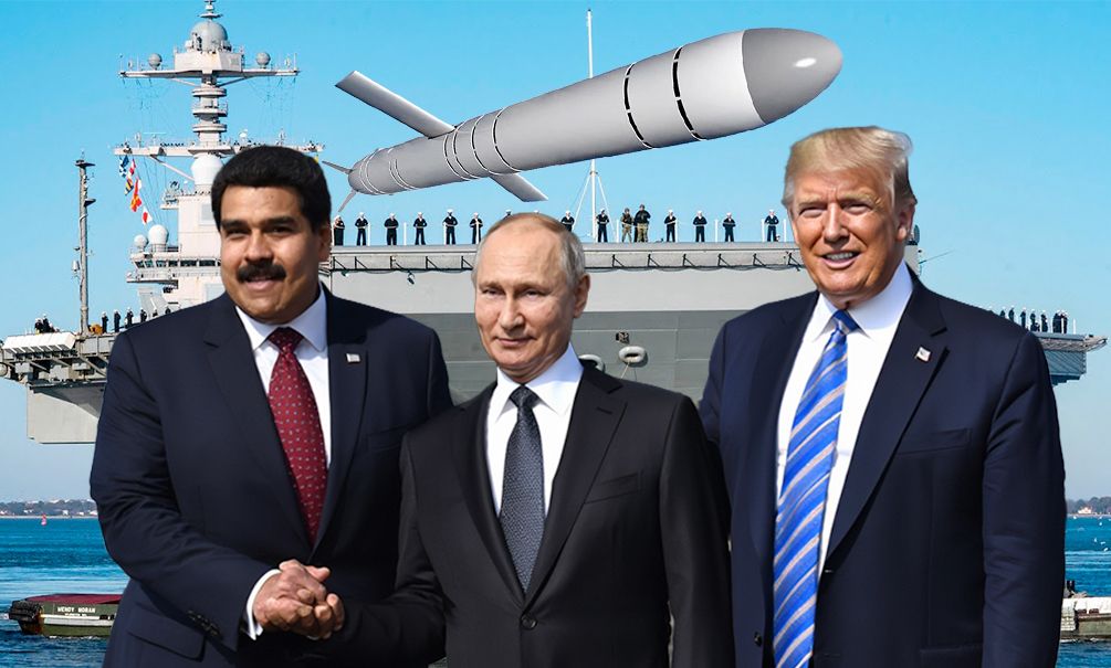 Секретное оружие Путина: Ил-76 доставил в Венесуэлу «убийцу авианосцев» Секретное оружие Путина: Ил-76 доставил в Венесуэлу «убийцу авианосцев»