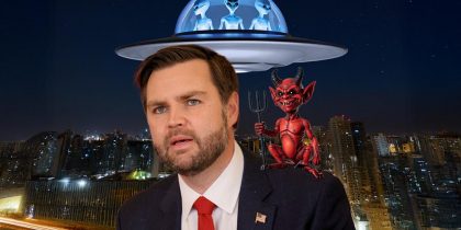 «Я вижу ангелов и демонов»: вице-президент США признался, что верит в потусторонние силы и НЛО