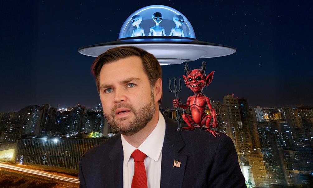 «Я вижу ангелов и демонов»: вице-президент США признался, что верит в потусторонние силы и НЛО «Я вижу ангелов и демонов»: вице-президент США признался, что верит в потусторонние силы и НЛО