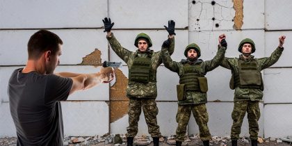 «Прострелил военкомам ноги»: в Кременчуге мобилизованный открыл огонь по ТЦКшникам