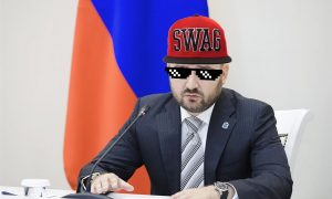 «Мама — Волга, папы нет»: скандальный губернатор Самарской области записал рэп