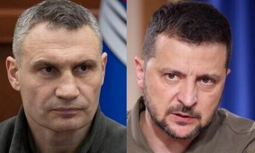 В Киеве пропал мэр Виталий Кличко: ранее он жестко критиковал Владимира Зеленского 