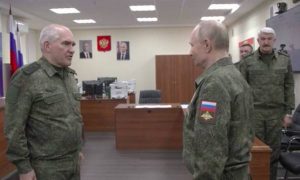 «Это уникальное оружие»: Путин объявил о завершении испытания ракеты «Буревестник»