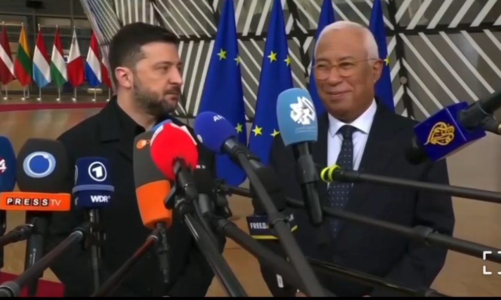 «Никаких территориальных уступок»: Зеленский в Брюсселе официально отказался от мира и подписал себе приговор «Никаких территориальных уступок»: Зеленский в Брюсселе официально отказался от мира и подписал себе приговор