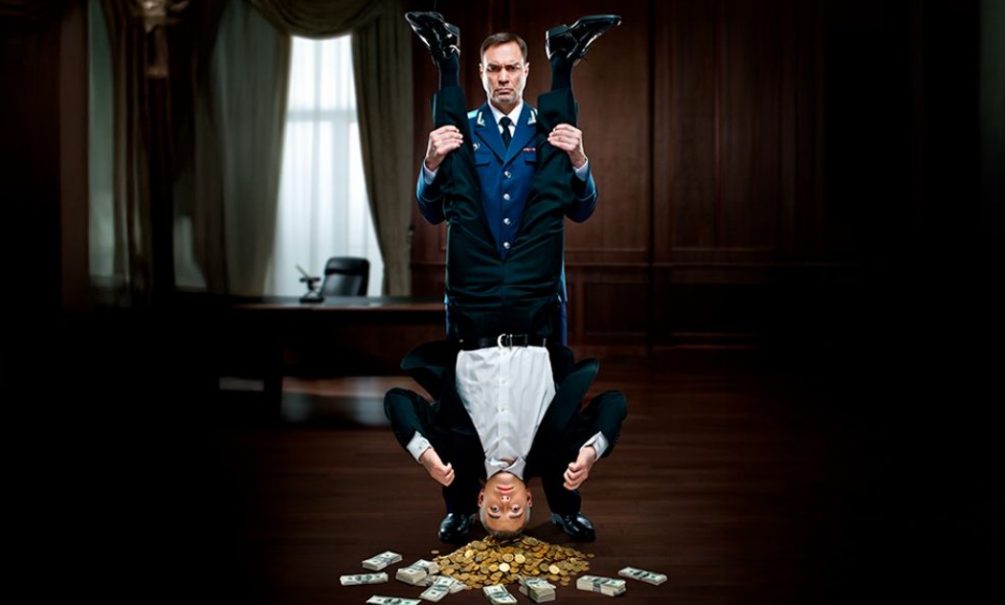 Время национализировать. Как поруководили ЖКХ гражданин Барыгин и чиновник Мздоимцев 