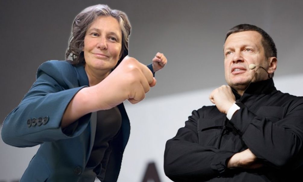 Росфинмониторинг признал террористом Татьяну Монтян*: проблемы начались после «замахиваний» на Владимира Соловьева 