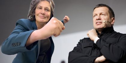 Росфинмониторинг признал террористом Татьяну Монтян*: проблемы начались после «замахиваний» на Владимира Соловьева