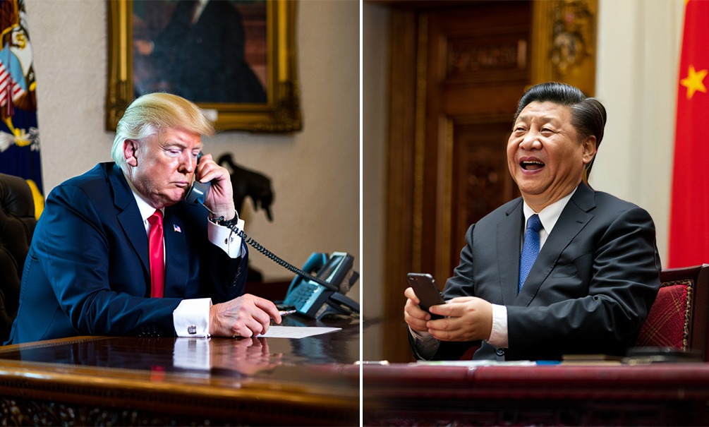 Туман войны: Си Цзиньпин отказался разговаривать с Трампом по телефону 