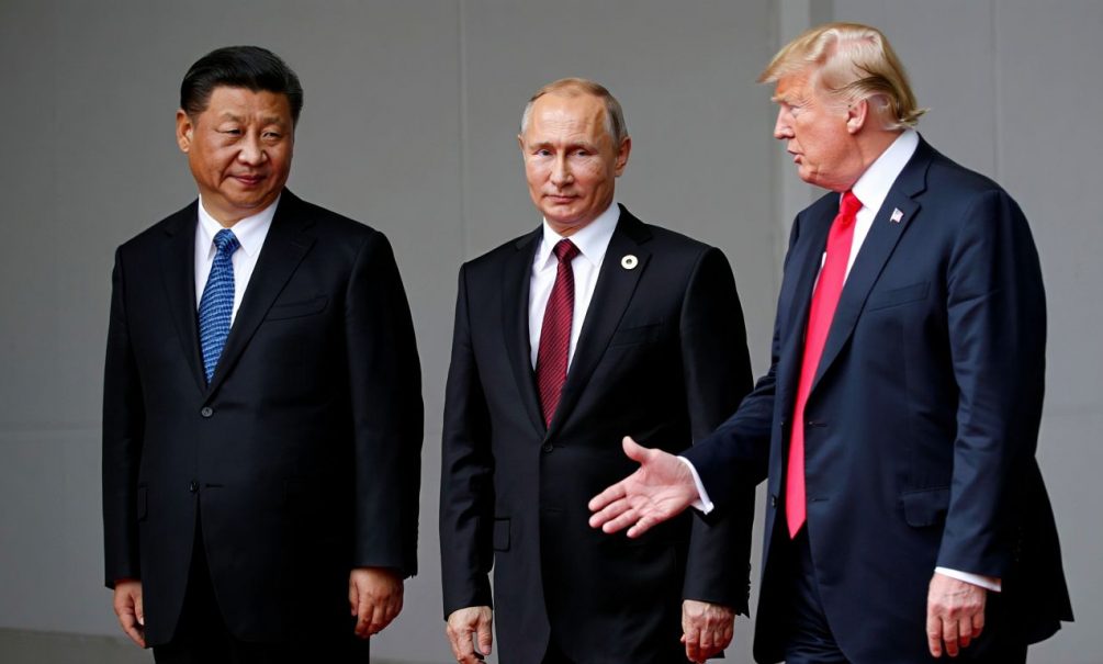 Москва с Пекином переполошили США. И повод есть 