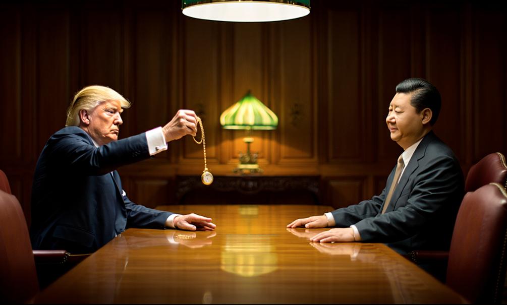 Судьбоносный разговор с Си: аналитики спецслужб подготовили Трампу рекомендации, как перехитрить Китай 