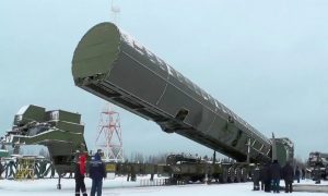Ответный ход Путина: пока Запад вводит бесполезные санкции, Россия наращивает ядерный арсенал – «Сармат» встает на боевое дежурство