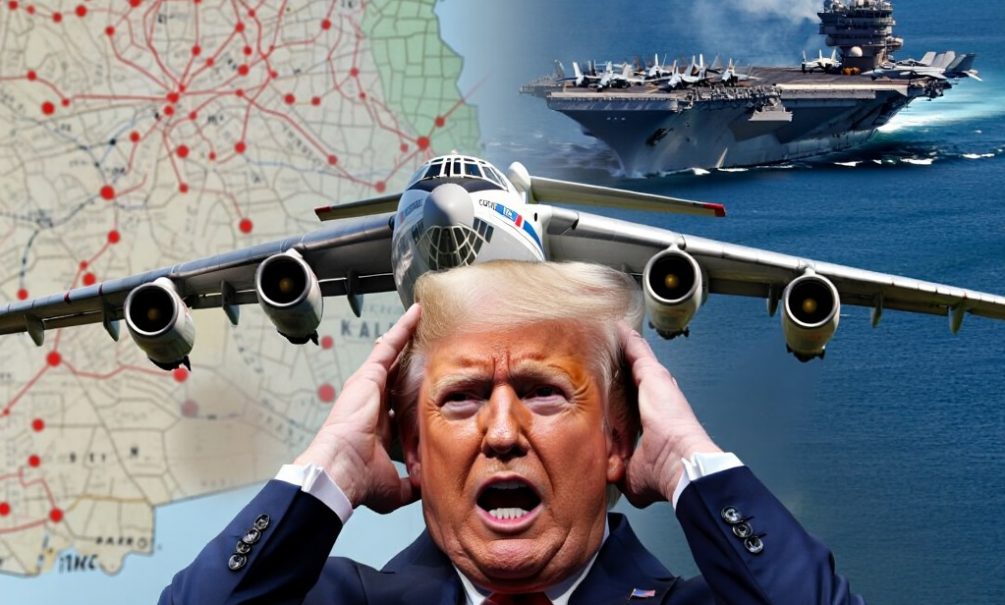 Неожиданный ход: Ил-76 с таинственным грузом прибыл в Венесуэлу — Россия вступает в игру, США нервничают 