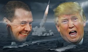 «Новый эпизод триллера»: Медведев высмеял хамство Трампа — где твои подлодки, Дональд?