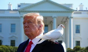 Дональд Трамп дождался своей премии мира как 