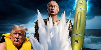 Поцелуй «Посейдона» смоет всё: как Путин схватил Трампа за самое дорогое и почему «рыжий» не посмеет нажать «красную кнопку»