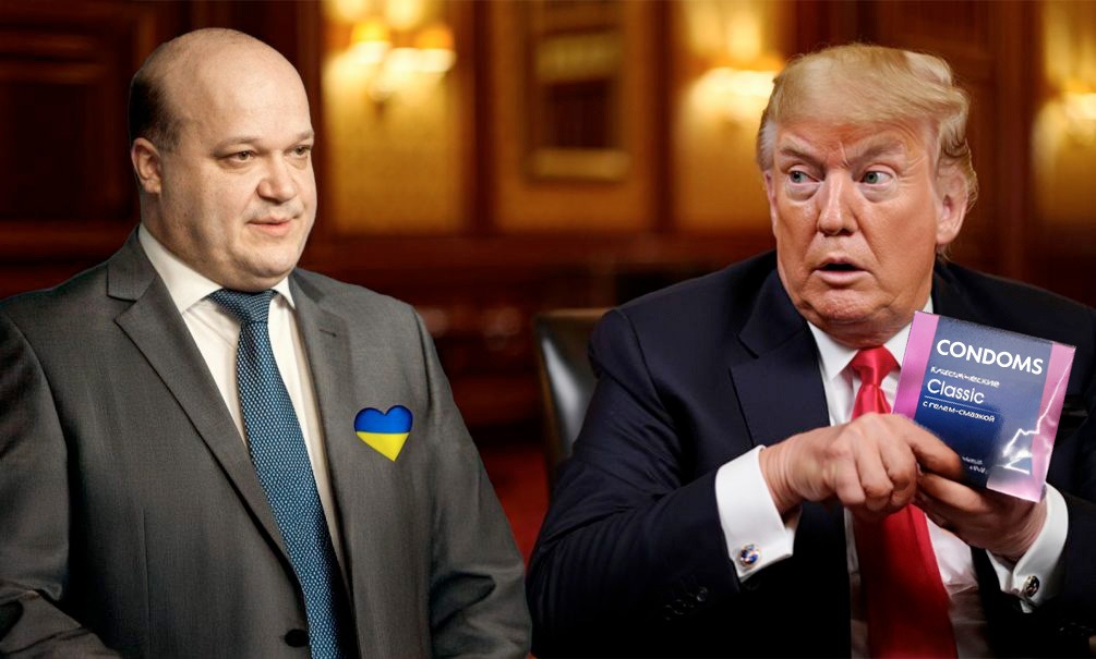 Требовавший от США гонорар за «Паутину» украинский дипломат пожаловался на «непартнерское» отношение Трампа Требовавший от США гонорар за «Паутину» украинский дипломат пожаловался на «непартнерское» отношение Трампа