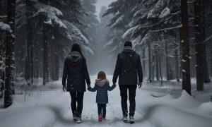 Тайна в заснеженном лесу: куда исчезла семья Усольцевых в Красноярском крае?