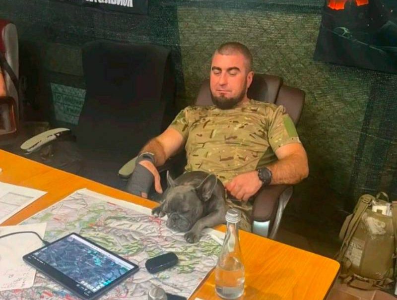 Скандальный командир ВСУ «засветил» секретные карты в TikTok