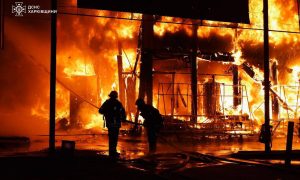 Харьков превратился в ад: ВКС РФ нанесли удар бомбами и ракетами по танковому училищу