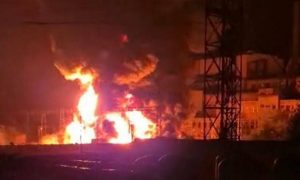 «Пожарища и темнота»: ВС РФ продолжают утюжить инфраструктуру врага на Украине - Краматорск объят огнём и дымом