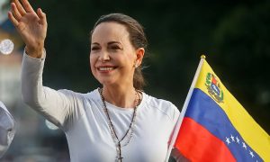 Нобелевский комитет щёлкнул Трампа по носу: премию мира отдали венесуэльской оппозиционерке