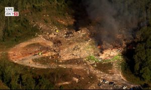 Военный завод в США разорвало взрывом: тела под завалами, десятки пропавших