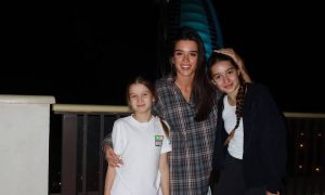 «Растекшаяся тушь говорит сама за себя»: Егор Крид довел до слез 9-летнюю дочку Ксении Бородиной