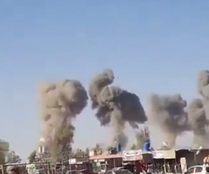 «Новая война разгорается»: столица Афганистана под массированной бомбежкой – ударит ли Пакистан ядерной ракетой по талибам «Новая война разгорается»: столица Афганистана под массированной бомбежкой – ударит ли Пакистан ядерной ракетой по талибам