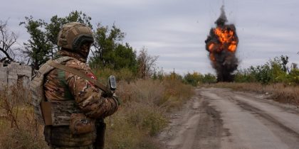 «Бегство вместо боя»: на Константиновском фронте СВО зафиксировали резкое снижение потерь из-за паники ВСУ