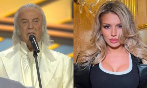 «Меня никто не просил переодеваться»: Люся Чеботина ответила на претензии Резника в оголении на мероприятии