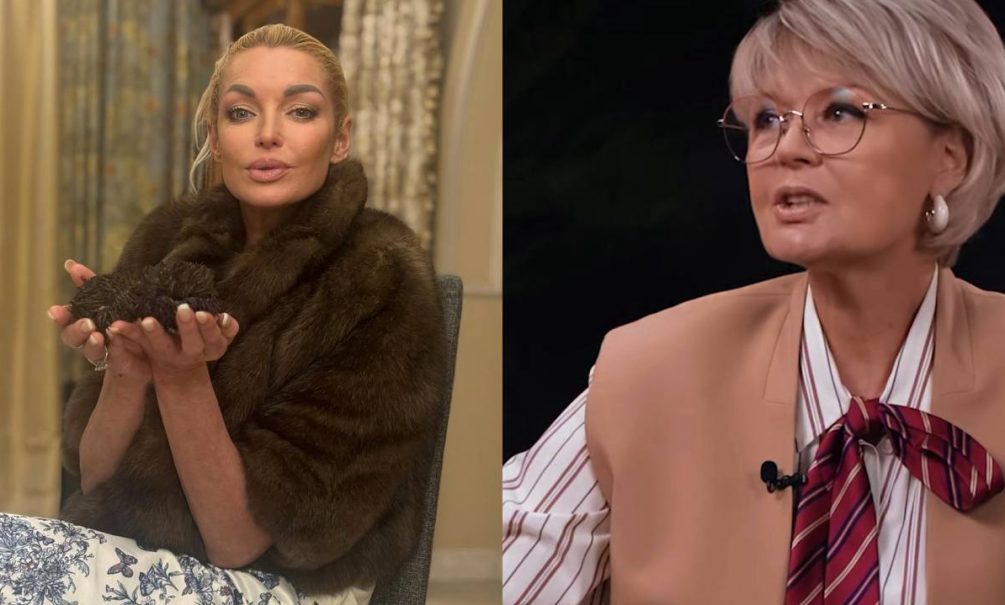 «Я абсолютно ошиблась в ней. Меня просили приехать и извиниться»: Юлия Меньшова откровенно об Анастасии Волочковой «Я абсолютно ошиблась в ней. Меня просили приехать и извиниться»: Юлия Меньшова откровенно об Анастасии Волочковой