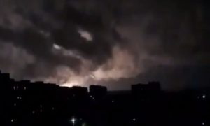 «Что-то мощное прилетело»: в Кривом Роге резко отключилось электричество после яркой вспышки в небе