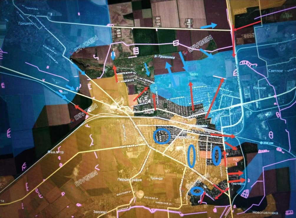 «Сырский против Зеленского»: командующий ВСУ отказался спасать окруженных в Покровске