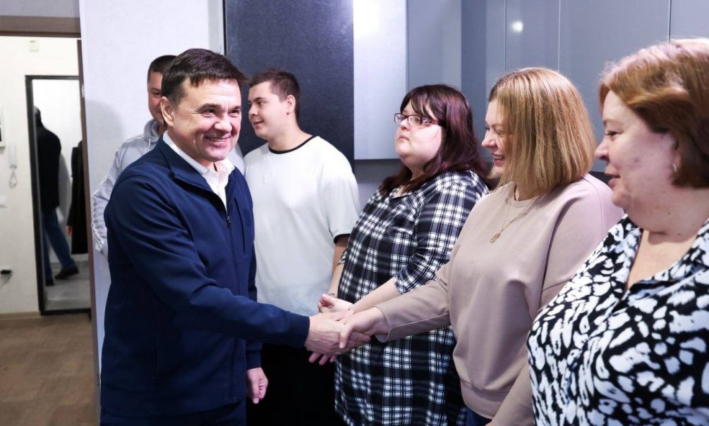 Новоселы из Волоколамска получили квартиры по программе расселения аварийного жилья Новоселы из Волоколамска получили квартиры по программе расселения аварийного жилья