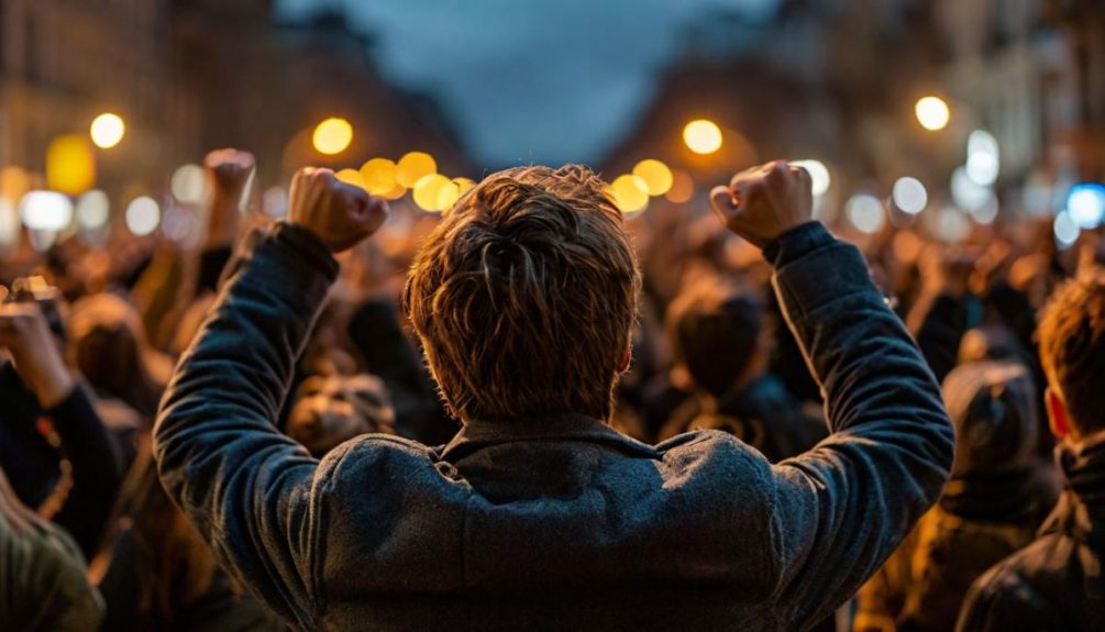 «Глуповатый нейрослоп»: протесты охватили США, Трамп веселится — в этом вся Америка