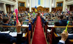 «Половина Киева без воды!»: немытые украинские депутаты закатили истерику в Верховной раде