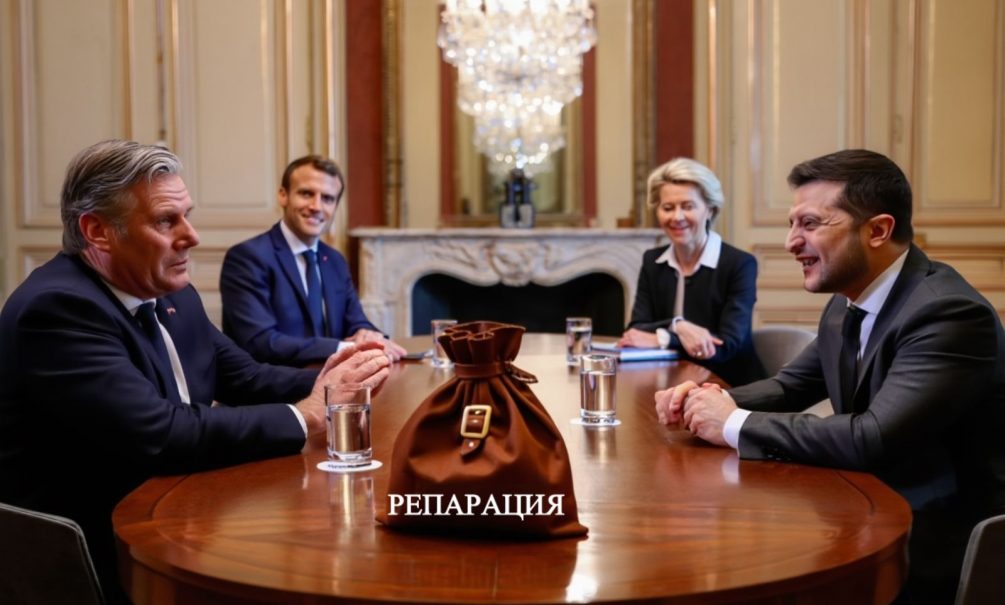 В Совете федерации объяснили Западу всё про репарации Украине В Совете федерации объяснили Западу всё про репарации Украине