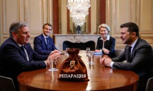 В Совете федерации объяснили Западу всё про репарации Украине