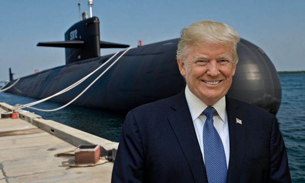 Трамп отправил атомные подводные лодки к побережью России. Хочет войны? 