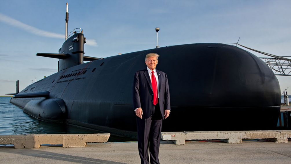 Трамп отправил атомные подводные лодки к побережью России. Хочет войны?
