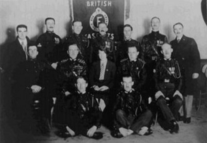 1 октября 1932 года: день, когда фашизм охватил Британию 1 октября 1932 года: день, когда фашизм охватил Британию