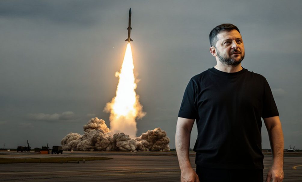 «Серьезно попробуем»: Зеленский пригрозил Путину массированную атаку — украинские ракеты полетят по регионам РФ